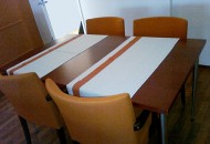 Poikkiliina Leinen Arena ja Terracotta